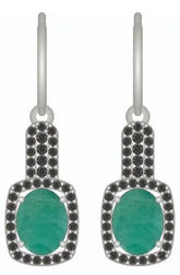 Sterling Silver Semi Mount Earrings Setting Oval OV 9X7mm - Syzjewelry